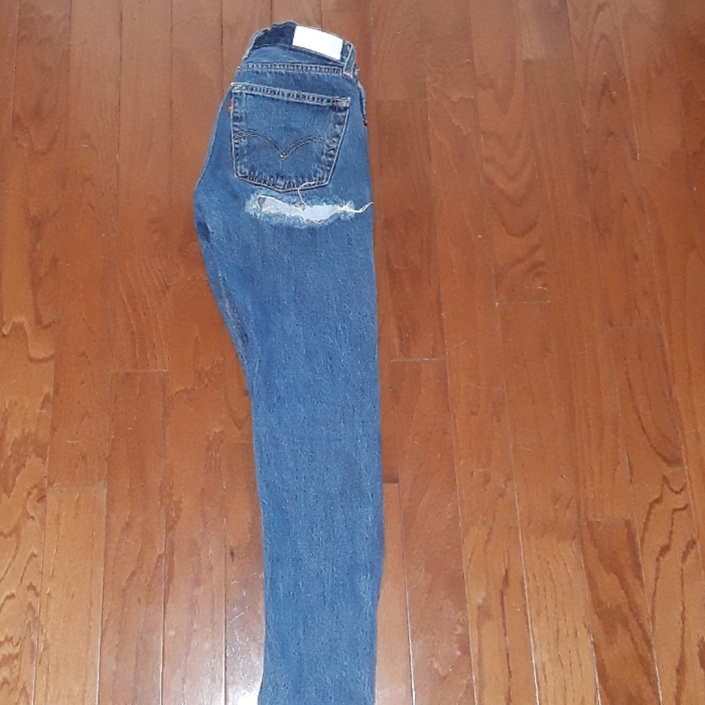 Re/done ass rip jeans